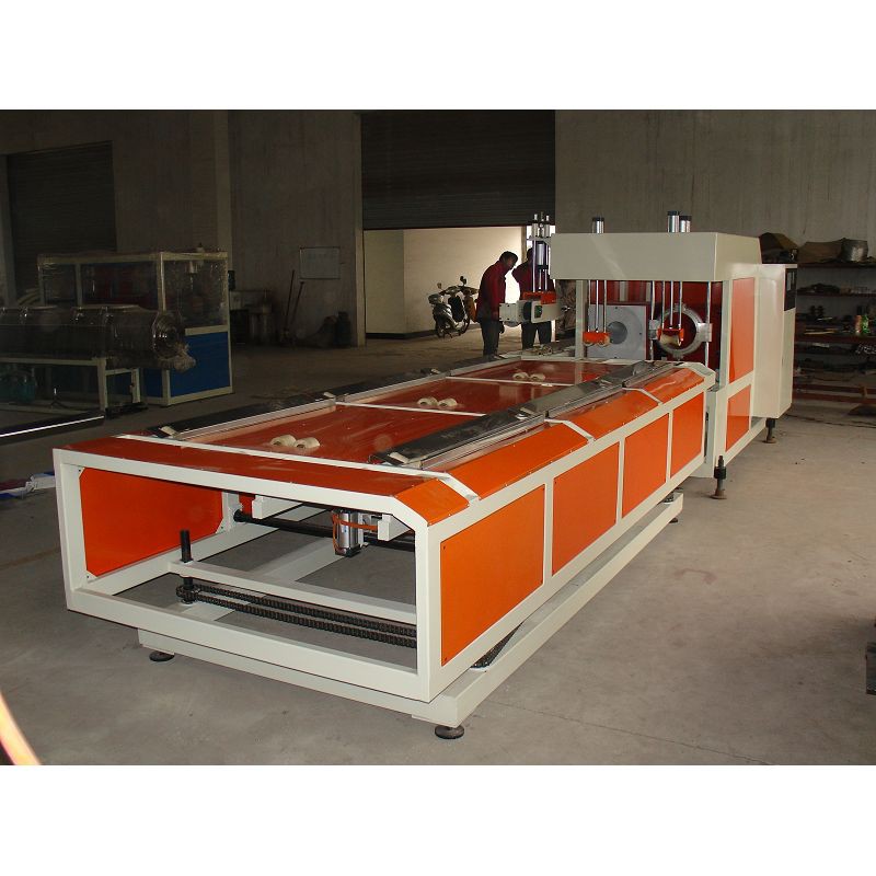 Plastic Pipe Belling Machine