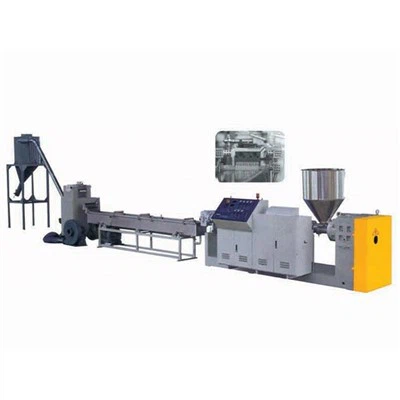 Plastpelletiseringsmaskin